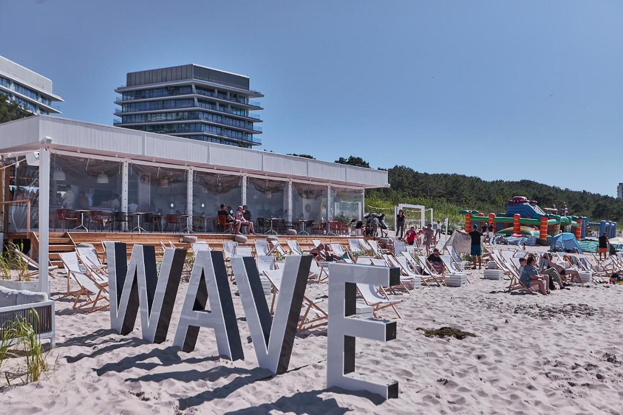 Wave - Sea Salt Apartment - Pools&Spa Miedzyzdroje Exterior foto