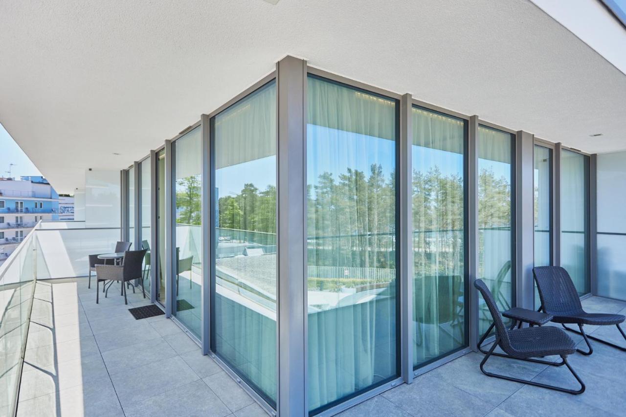 Wave - Sea Salt Apartment - Pools&Spa Miedzyzdroje Exterior foto