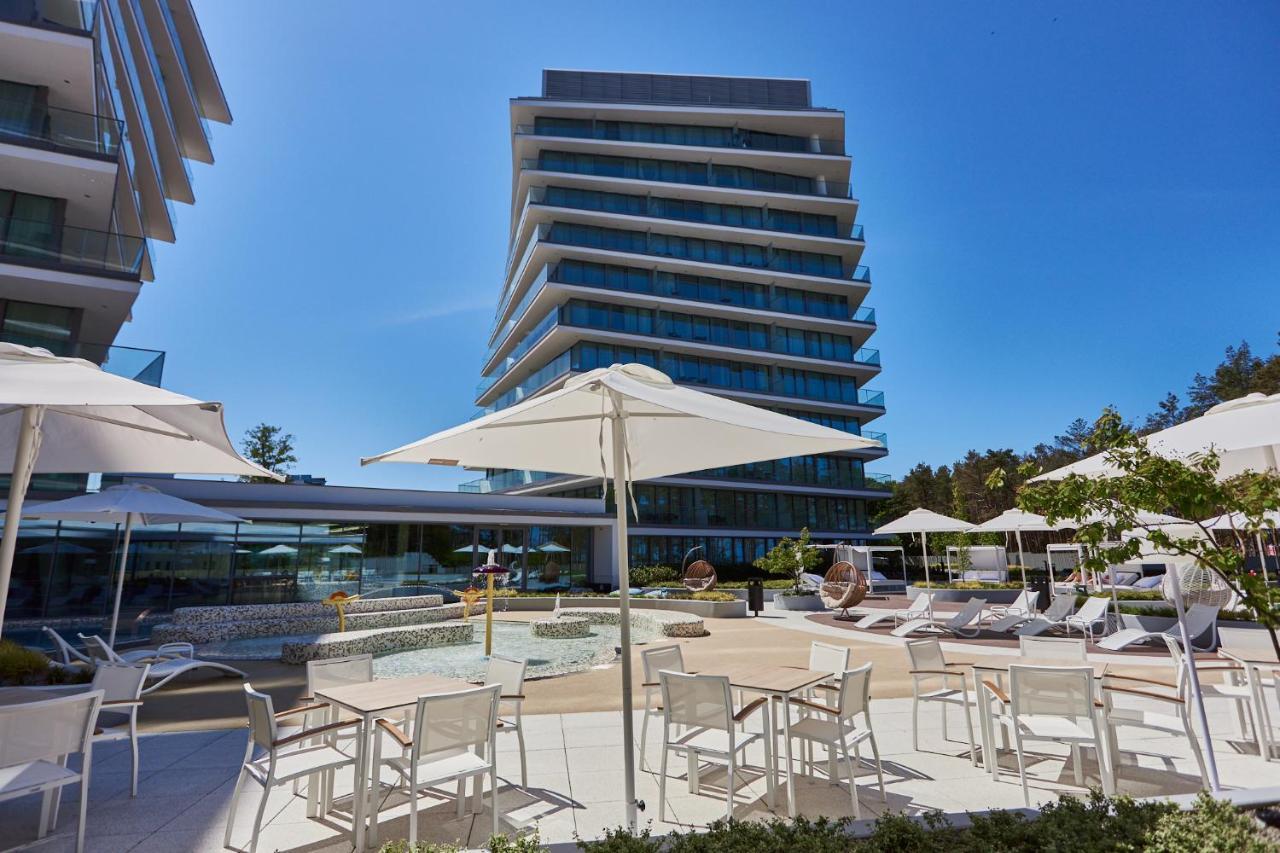 Wave - Sea Salt Apartment - Pools&Spa Miedzyzdroje Exterior foto